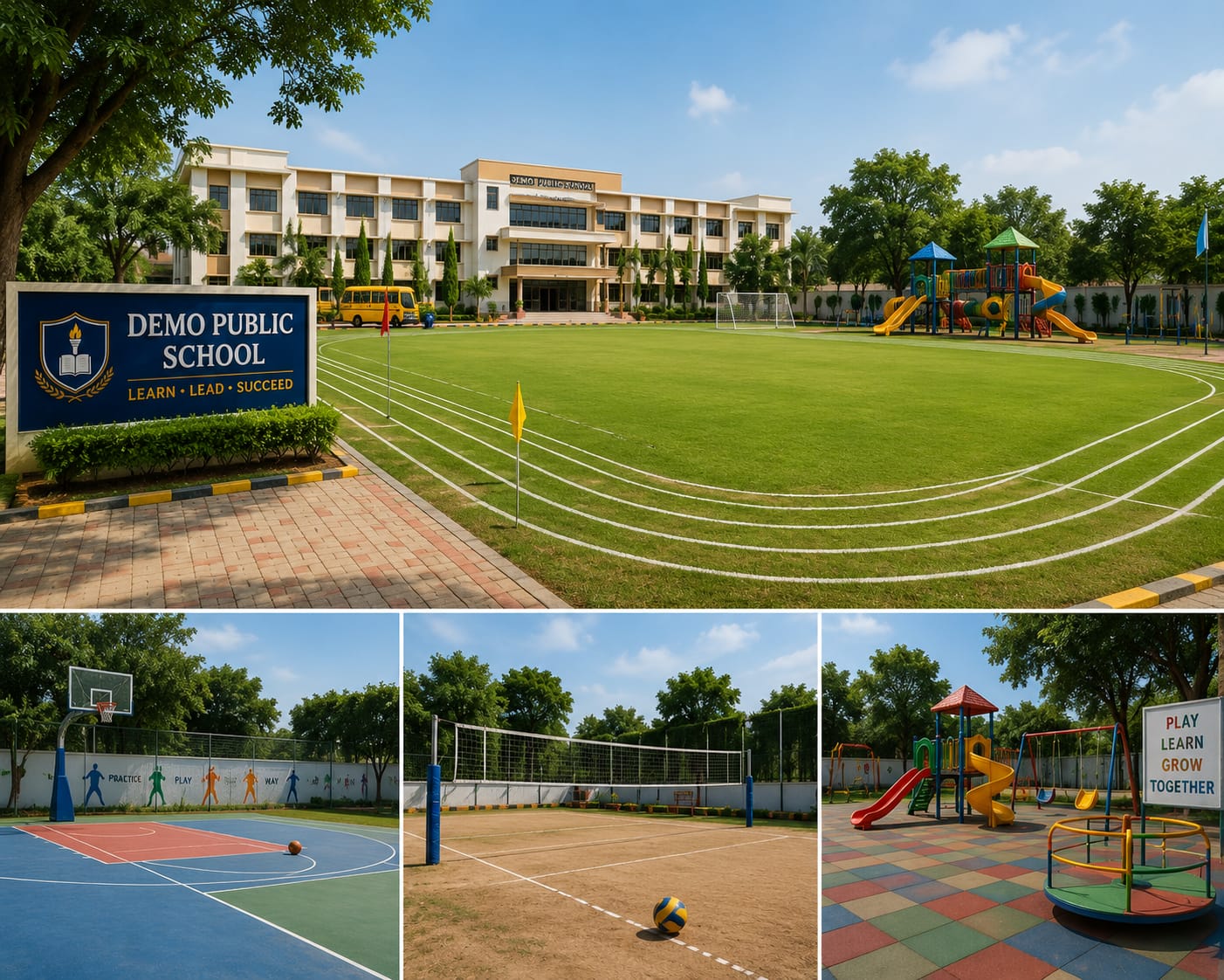 AARUSHI VIDYA NIKETAN Campus 2