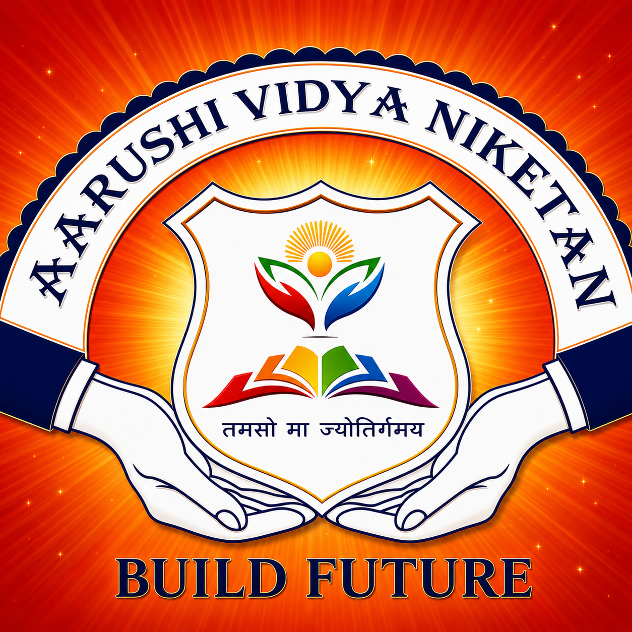 AARUSHI VIDYA NIKETAN logo
